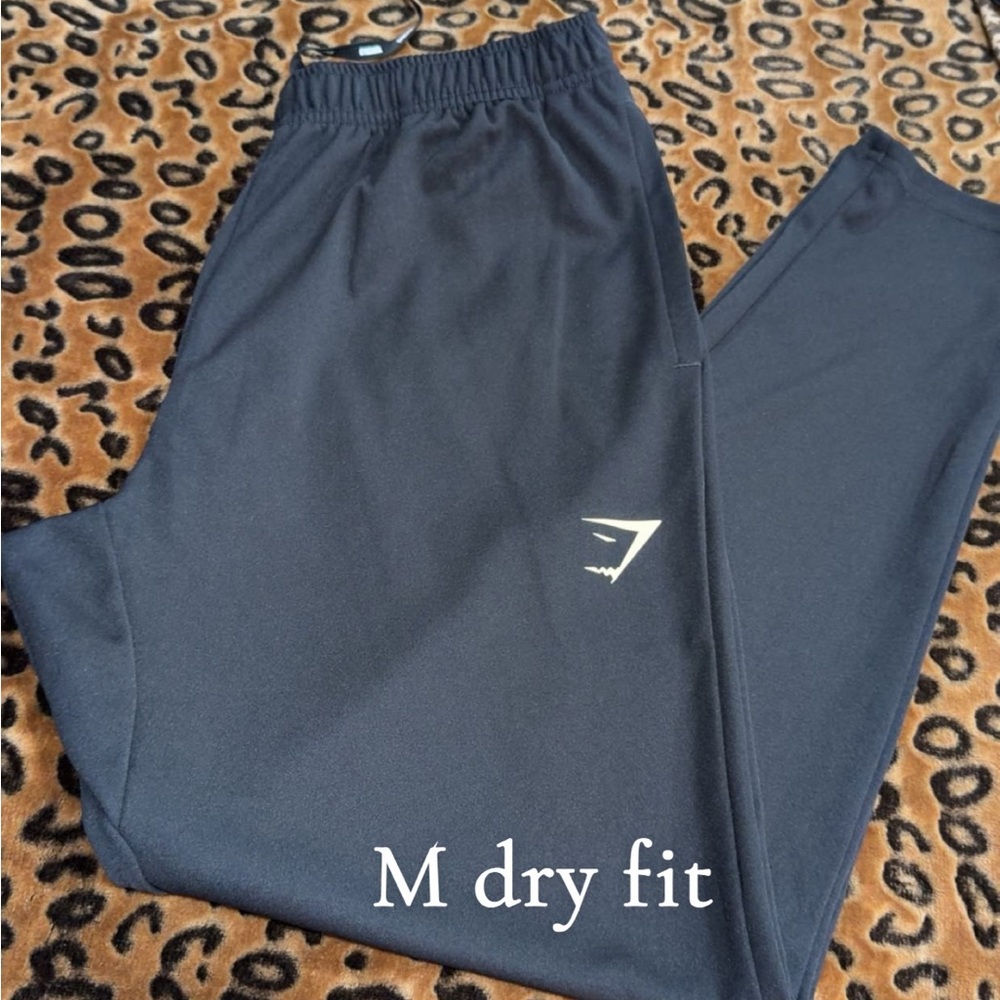 Gymshark Black Joggers for Men